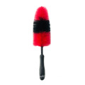 Car automobile wheel boss hub brush